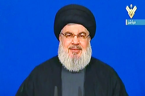 Nasrolá augura gran victoria en el sur de Siria